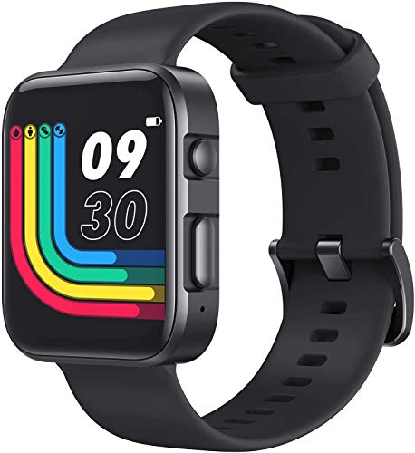 Smart Watch, Fitness Tracker with 1.57inch Touch Screen, Smartwatch for Men Women Blood Oxygen Meter Heart Rate Sleep…