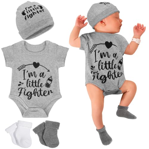 Toulite Preemie Baby Bodysuit Gift Set