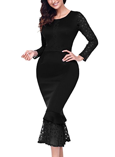 knee length dresses for ladies Bandage Belted Bodycon Midi Dress
