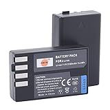 DSTE Replacement for 2X D-Li109 Li-ion Battery