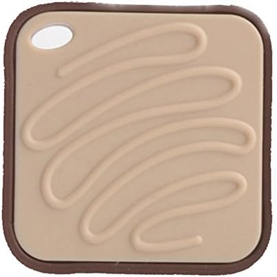 Yunchao Baby Teething Children Bite Toy,With Filling Silica Gel,Both Male and Female Babies Apply (Brown)