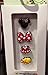 Disney Parks Minnie Mouse Body Parts Magic Band Bandits Set of 4 Charms