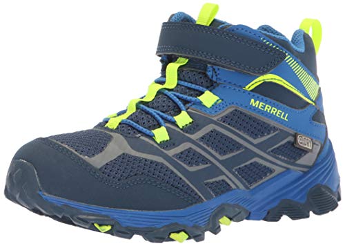 Merrell Kids' Moab FST Mid a/C WTRPF Hiking Shoe