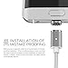 WSKEN Mini 2 Micro USB Magnetic Cable LED Display Sync and Fast Charger Cable for Android