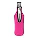 Amerzam Beer Bottle Coolies,4 Pack of Extra Thick Neoprene Zipper Beer Bottle Cooler Sleeve