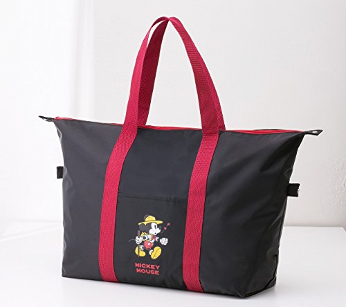 Mickey Mouse boston bag book 画像 B