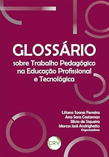 Livro Glossário sobre trabalho pedagógico na educação profissional e tecnológica