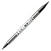 Zebra Fude Brush Pen, Double Sided for Real & Hard Type (FD-502)