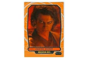 AUTOGRAPH WAREHOUSE Anakin Skywalker trading card Star Wars Galactic Files 2013 Topps #442 Hayden Christensen Darth Vader