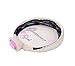5 Pieces Glamour Girl Bathroom Accessory Set Complete, Ivory Girly Bathroom Decor for Bathroom, Powder Room, Kitchen