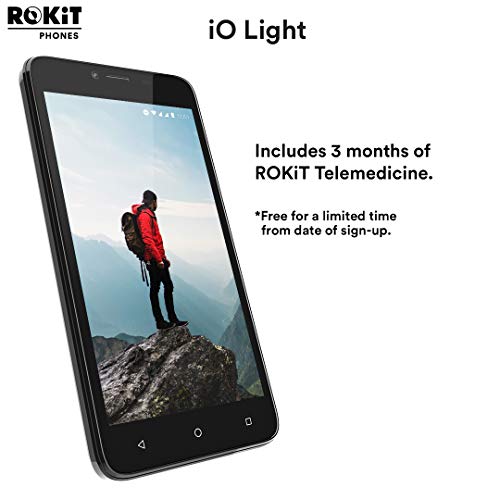 ROKiT iO Light Android Phone 5" GSM Unlocked Smartphone 3G Dual