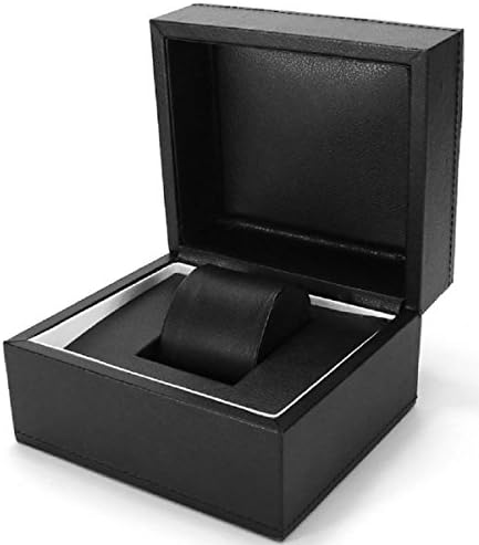 Black High-end Gift Watch Case Watch Box Customized PU Leather Box