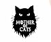Mother of Cats Funny GOT Decal Vinyl Sticker|Cars Trucks Vans Walls Laptop| Black |5.5 x 4.75 in|CCI1522
