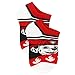 Paw Patrol Boys Girls 6 Pack Socks (4-6 (Shoe: 7-10), 6 pk Pups Symbols)