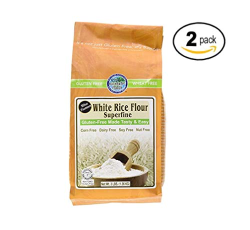 Authentic Foods Superfine White Rice Flour - 3lb