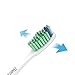 Sierra Clean Standard Replacement Toothbrush Heads for Philips Sonicare, 4 pack, fits Sonicare 2 Series Plaque Control, 3 Series Gum Health, DiamondClean, FlexCare Series, EasyClean and HealthyWhite