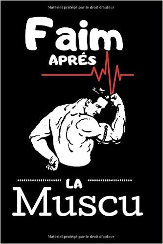 J Peux Pas J Ai Muscu Carnet De Gym Carnet De Bord De Musculation Journal D Entrainement Quotidien Joli Cadeau Original Pour Passionne De Fait Des Exercices Physiques French Edition Editions Musculation