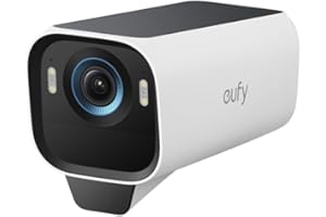 eufy Security eufyCam S3 Pro Add-on Camera, Solar Camera Outdoor Wireless, MaxColor Night Vision, 4K Security Camera with Sol