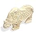 Nylabone Dental Chew Chicken Flavored Rhino Dog Chew Toy, Medium