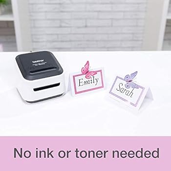 brother color label printer vc500w