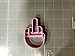 Middle Finger Cookie Cutter (4 inch)
