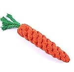 BiteMe Products dog rope chew Toy for Aggressive Chewers, Cotton Knot Chew Teeth Cleaning Rope Toy for Small to Medium Pet Dogs
