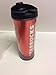 Starbucks Red Travel Cup Tumbler 16 oz 2015 Mug Hot or Cold Drinks Screw Lid NEW
