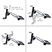 Car Mount, KimHee CD Slot Car Mount Holder Cradle for iPhone 7/6s/6/6s, Samsung S7/S6/edge, Moto, HTC, Sony and All The Phone 3.5-5.4 inch