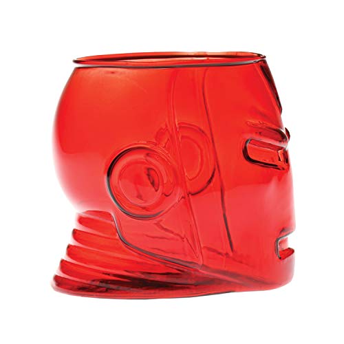 Marvel Comics Iron Man Head BOXED Molded Glass - //coolthings.us