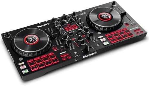 Amazon.com: ProX Flight Case for Numark MixTrack 3 Pro 3 and