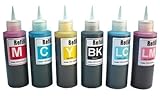 Ink refill set for CIS/CISS or refillable cartridges using Epson 77, 78 ink: R260, R280, R380, RX580, RX595, RX680