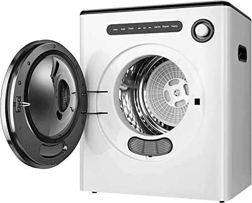 iTOTU Dessiz Portable Dryers, Compact Clothes Dryer, 850W 9lbs Load Capacity, Ideal Portable Drying Machine for Tight Spaces, RVs, and Apartments - Quiet, Robust and User friendly