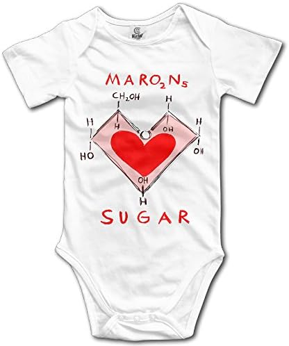 Infant Unisex Maroon 5 It Was Always You Newborn Clothes Onesies Short Sleeve Creeper