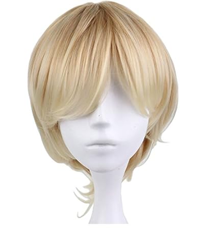 Amazon Com Non Mainstream Boys With Short Hair Partial Oblique