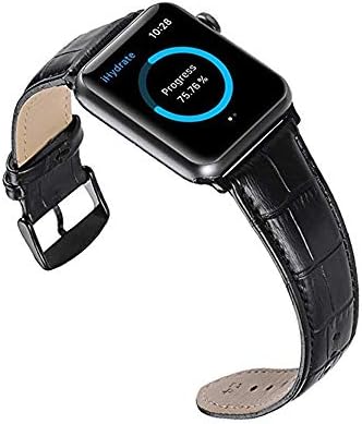 Leather Compatible/Replacement for Apple Watch Band 38mm 42mm 40mm 44mm iStrap Genuine Watch Strap Replacement Wrist Bracelet Sport Edition Series 4 3 2 1