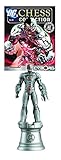 DC Superheroes Chess Figure Collection #58 Cyborg White Rook with Magazine