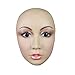Soft Silicone Realistic Mask, Female Mask with Skin Texture Halloween CD TG Drag