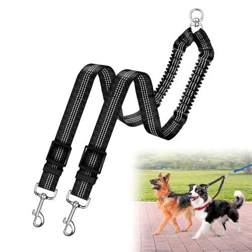Caldzur Double Dog Leash
