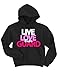 Live Love Color Guard Hoodie Sweatshirt
