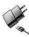 Samsung Micro OEM Home Charger - Non-Retail Packaging - Black