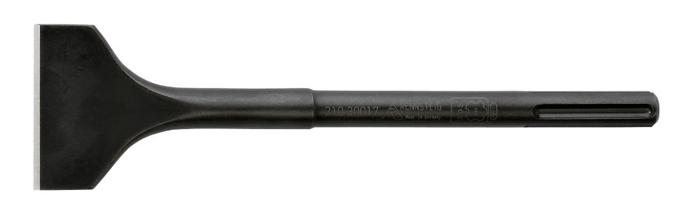 Rennsteig 210 30017 "SDS-Max" Spade Chisel, Black, 80 mm
