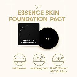 VT Essence Skin Foundation Pact- BTS Makeup | BTS