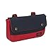 TOURBON Canvas Cycling Bike Bicycle Handlebar Bag Top Tube Pouch - Blue