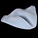 Lookatool Professional Salon Reusable Hair Colouring Highlighting Dye Cap Hat Hook Frosting Tipping (Clear)