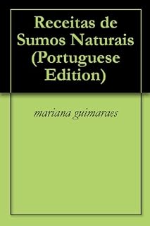 Livro Receitas de Sumos Naturais