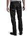 Southpole Men's Big & Tall Relaxed Fit Basic Shiny Streaky Denim
