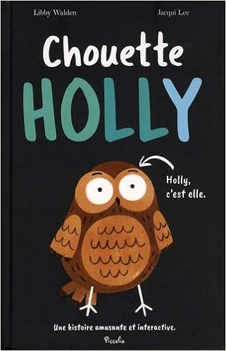 couverture de : Chouette Holly