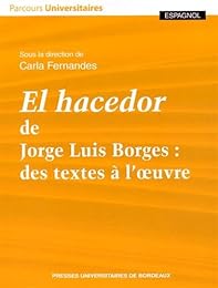 "El  hacedor" de Jorge Luis Borges