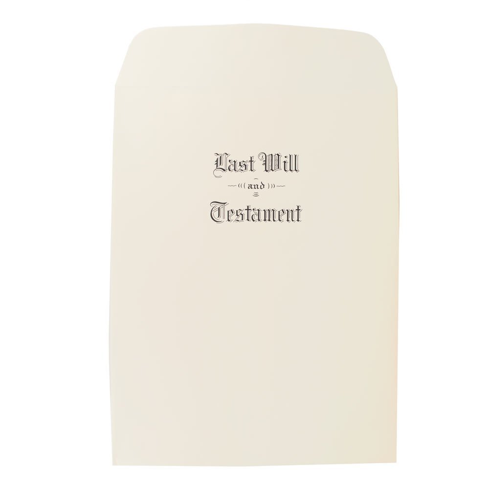 Blumberg Testament Ledger Last Will and Testament