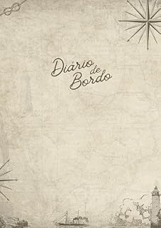Livro Diário de Bordo: caderno com matérias